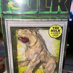 Marvel Hulk Movie Hulk Dog Figure New Toy Biz 2003