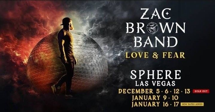 Zac Brown Band - Jan 9