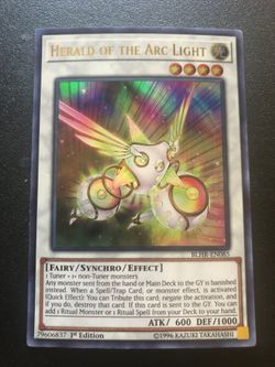 Yugioh - Herald of the Arc Light