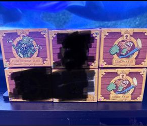 One piece McDonald’s toys $5 each