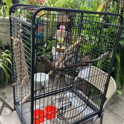 Jaula Grande Para Pájaros 