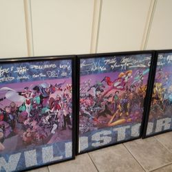 Wildstorm Framed Poster 