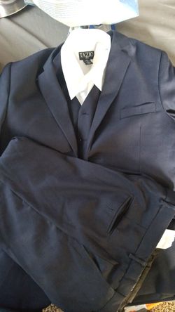 Boys suit navy
