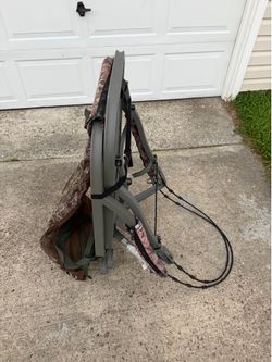 Summit Titan Climber with Seat and Footrest