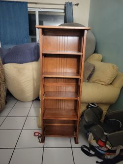 Bookshelf 49"x18"