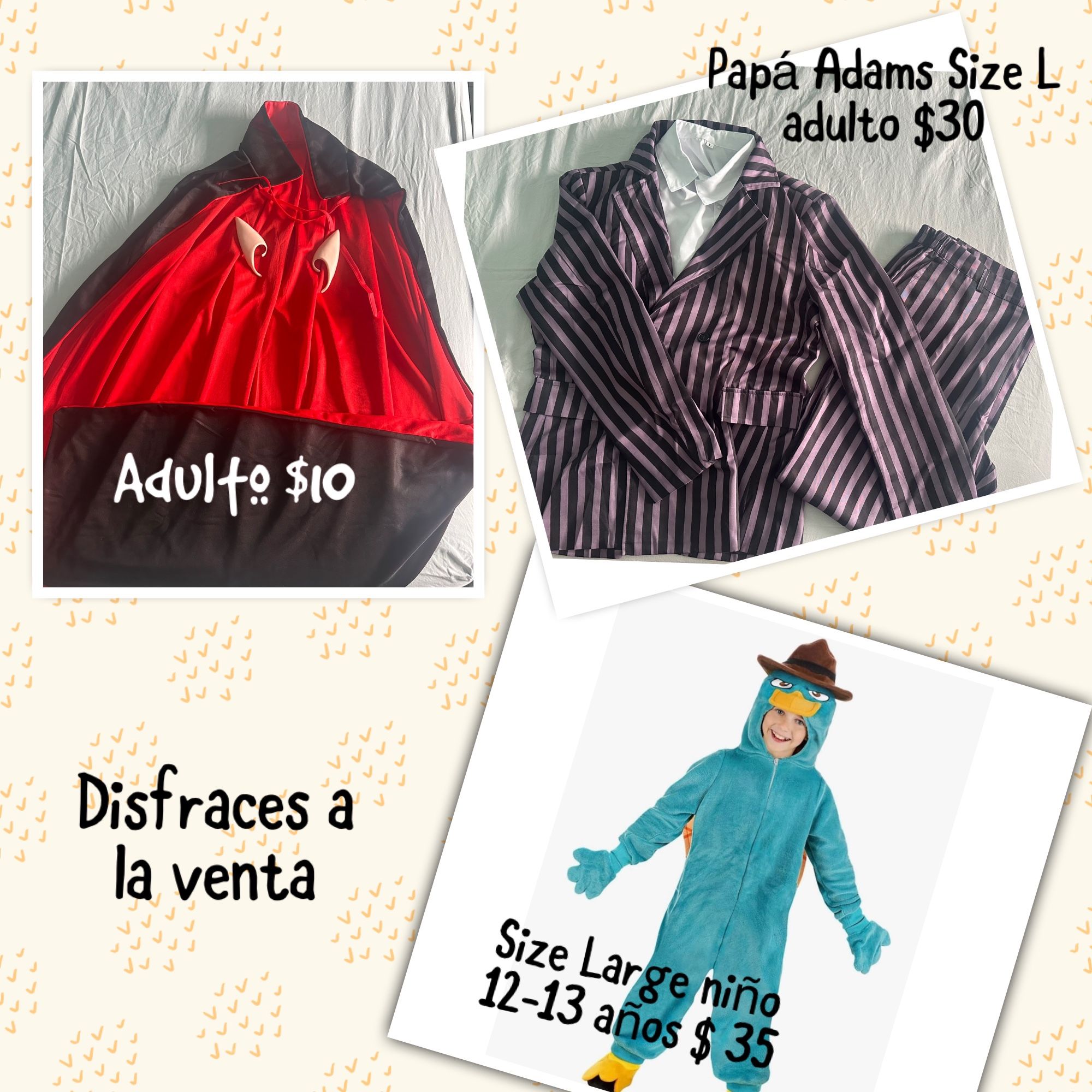 Disfraces En Venta