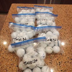 Golf Balls - Titleist