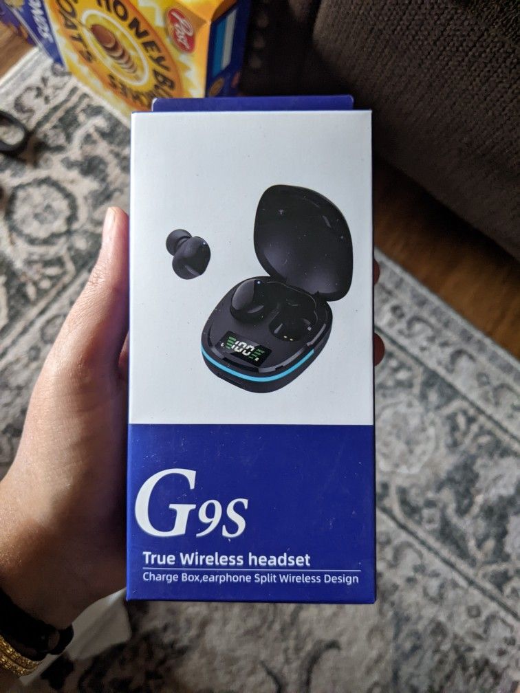 Wireless Bluetooth Headset - New