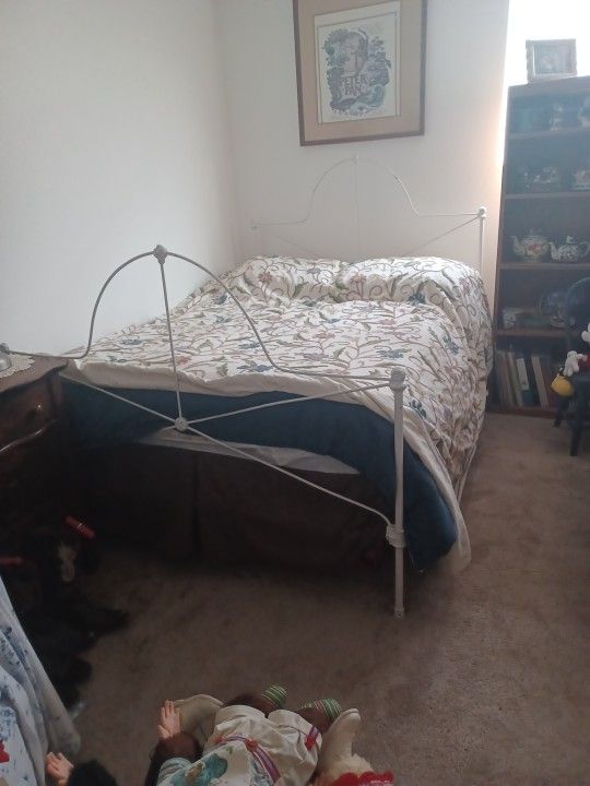 Antique Bed Frame