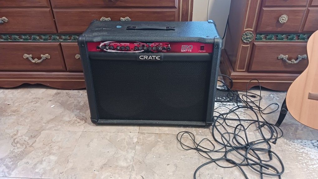 Crate 120 Watt 212 Amplifier