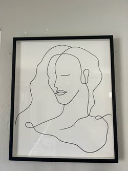 Line drawing art
