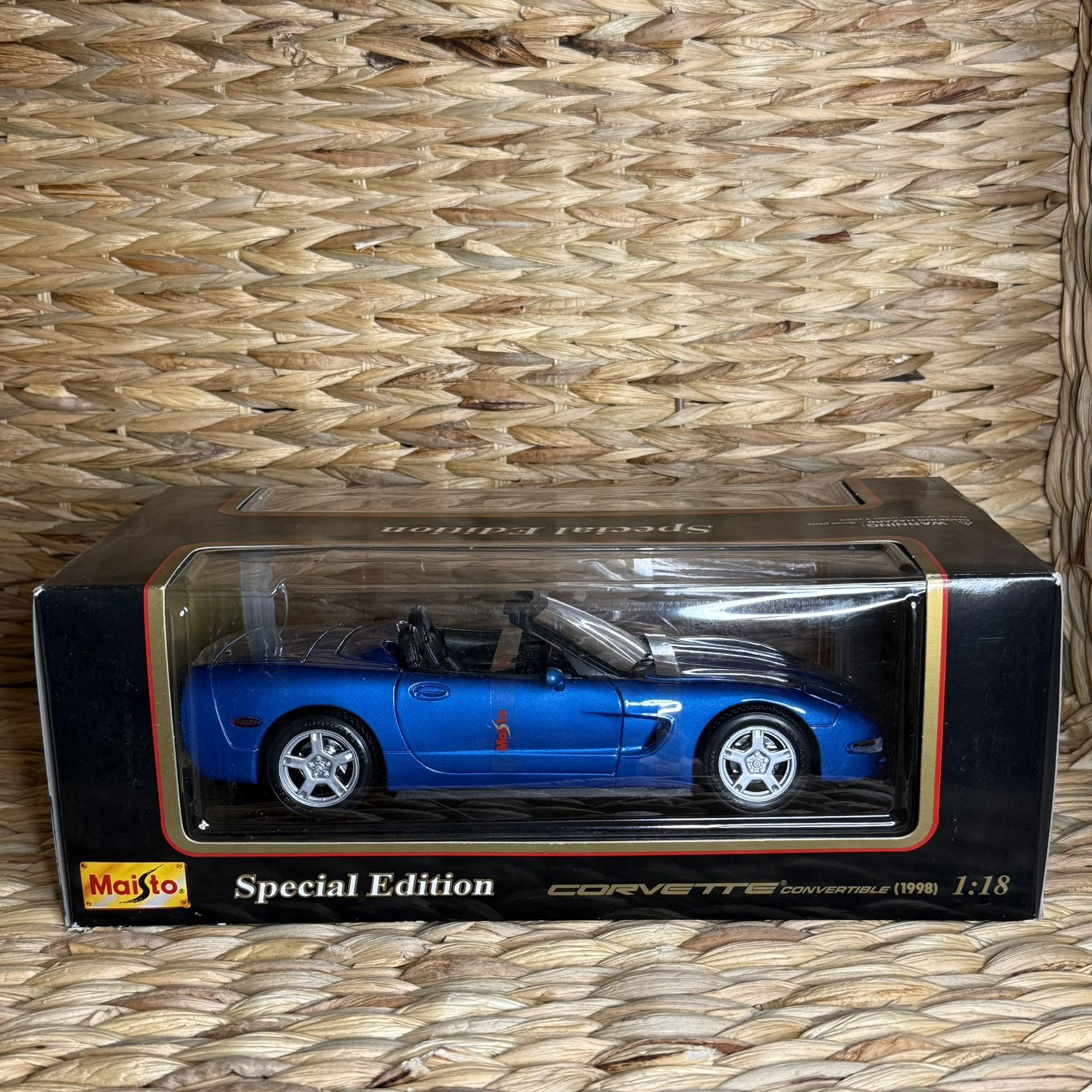 Maisto 1998 Corvette Die Cast Vintage