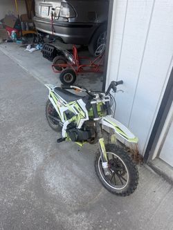 50cc 2 stroke dirtbike