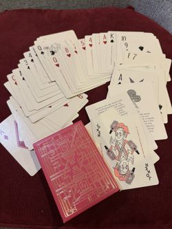 Collectible Never Use 2020 Maker’s Mark Playing Cards