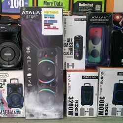 Bluetooth Speaker For $10 Down 