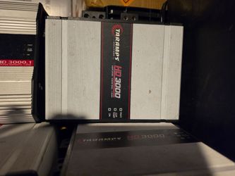 Taramps HD 3000 Car Amplifier