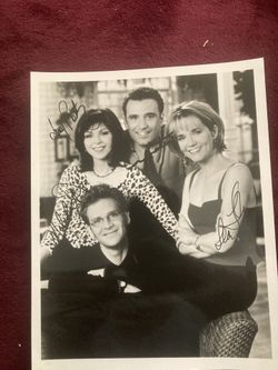 Caroline In The City Cast Autograph