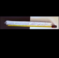 34-Inch White Horizontal Window Blinds