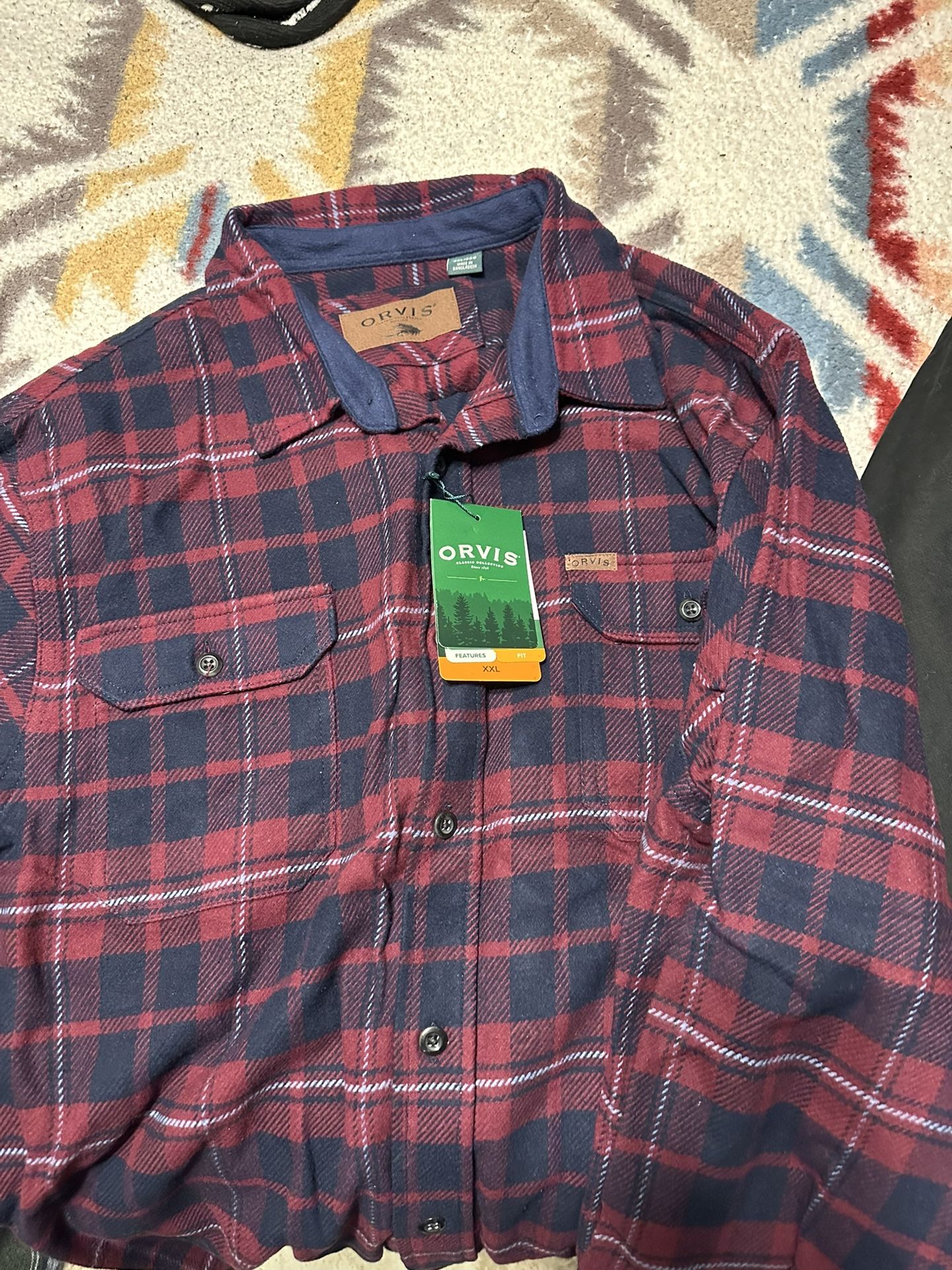 Orvis Flannel Shirt