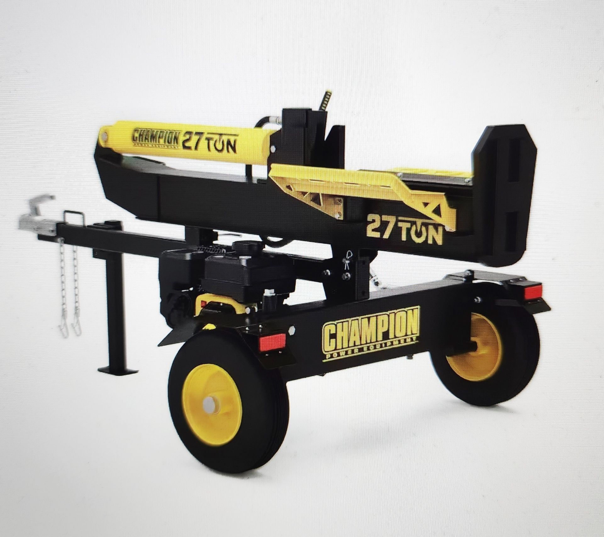 Wood Splitter 27 Ton Gas Powered - Brand New