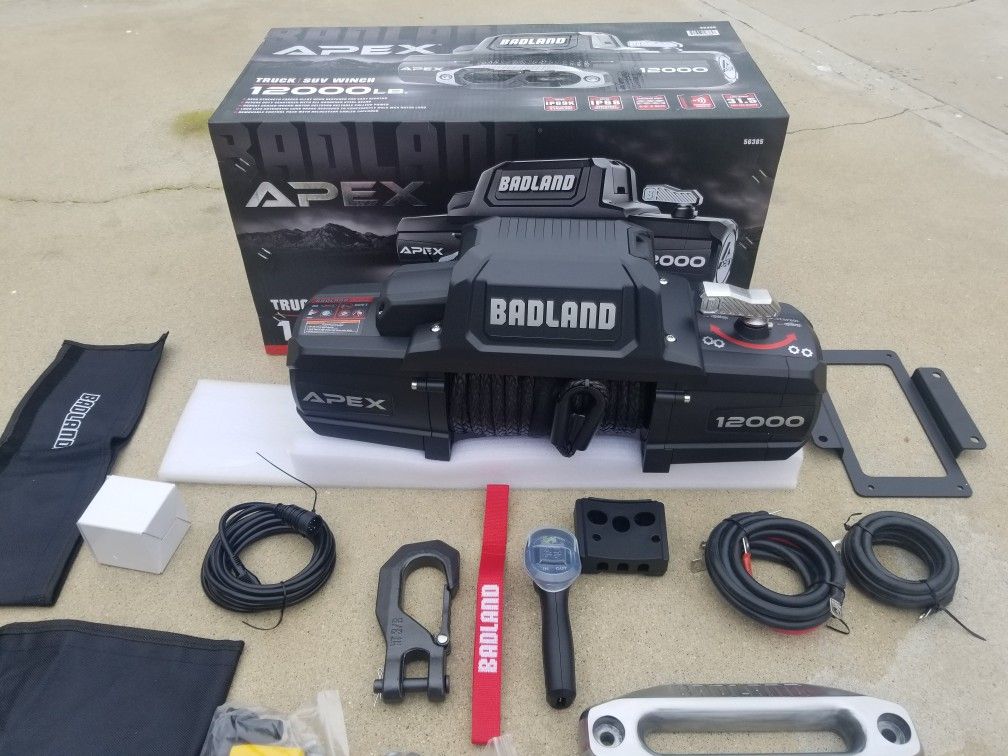 12000 Lb Winch Brand NEW for carTrailer or Truck or Jeep 4x4