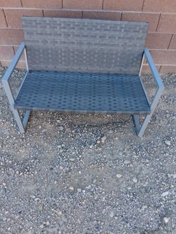 Patio Bench Seat for 2