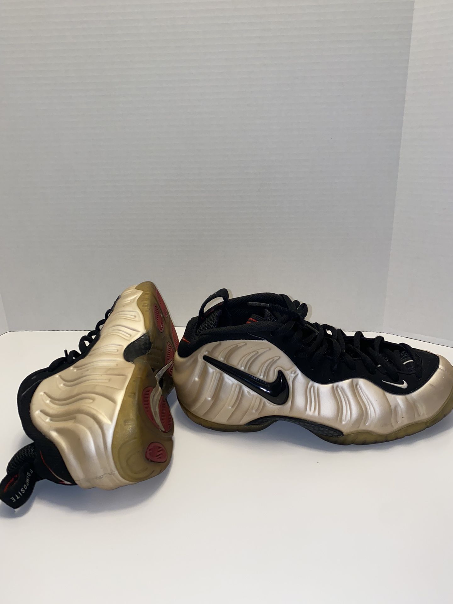 Foamposite Pearl 2010