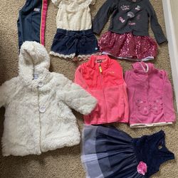 Size 4 Girls Clothes Lot