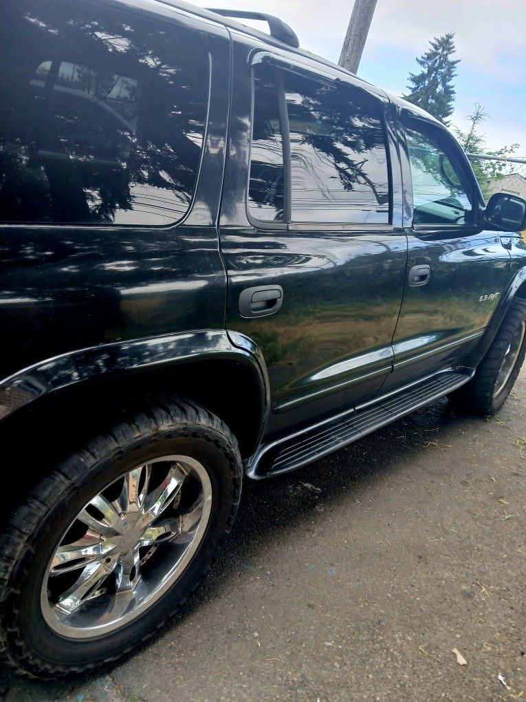 2002 Dodge Durango