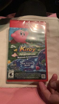 Kirby and the Forgotten Land Nintendo Switch 2 Edition