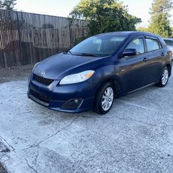 2010 Toyota Matrix