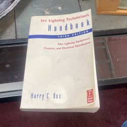 SET LIGHTING TECHNICIAN’S HANDBOOK 3rd Edition
