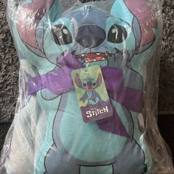 Disney Stitch Pillow And Throw