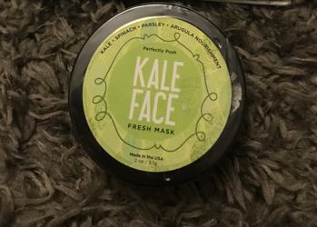 Perfectly posh face mask
