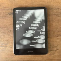 Amazon Kindle Paperwhite Signature Edition (32GB) - Metallic Black