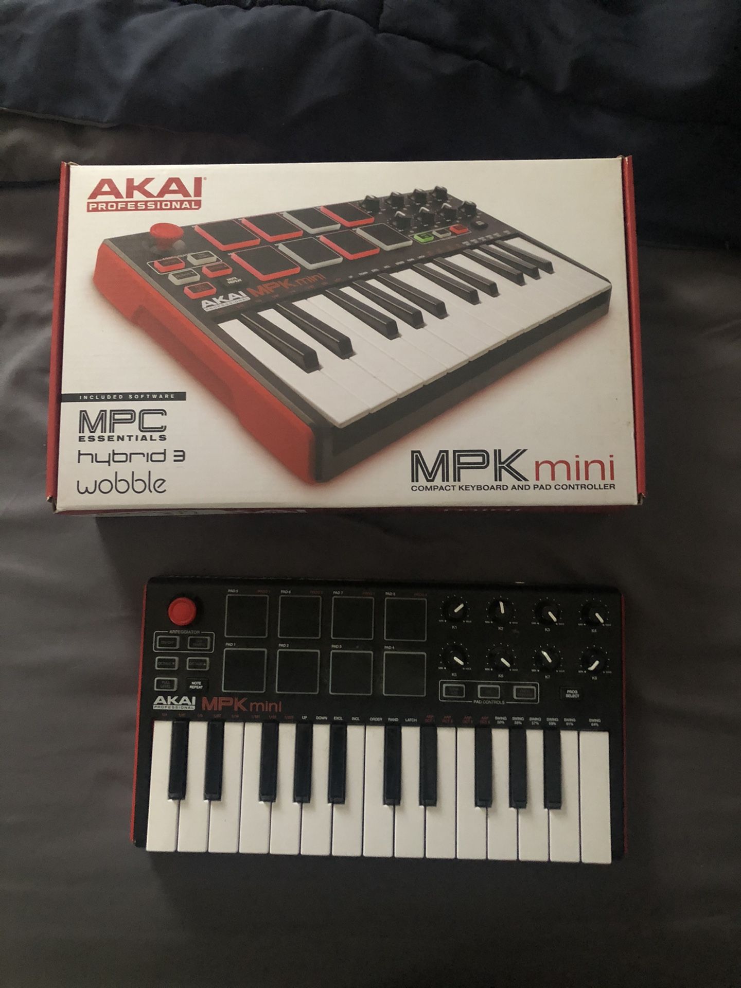 Akai MPK Mini
