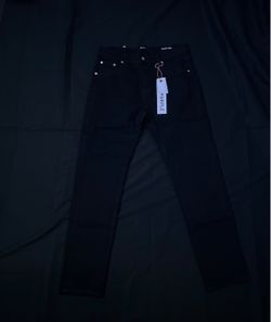 Purple jeans