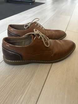 Men’s Brown Dress Shoes Size 10