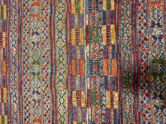 Colorful rug