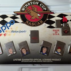 RARE 1993-94 Zippo Winston Cup Display