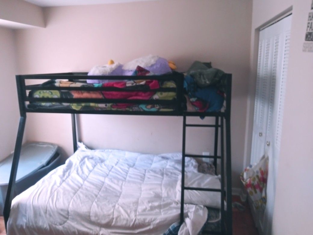 BUNK BED FRAME METAL NEED GONE ASAP