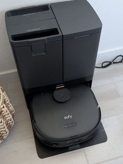 Eufy X10 Pro Omni Robot Vacuum and Mop with Auto-Empty Base