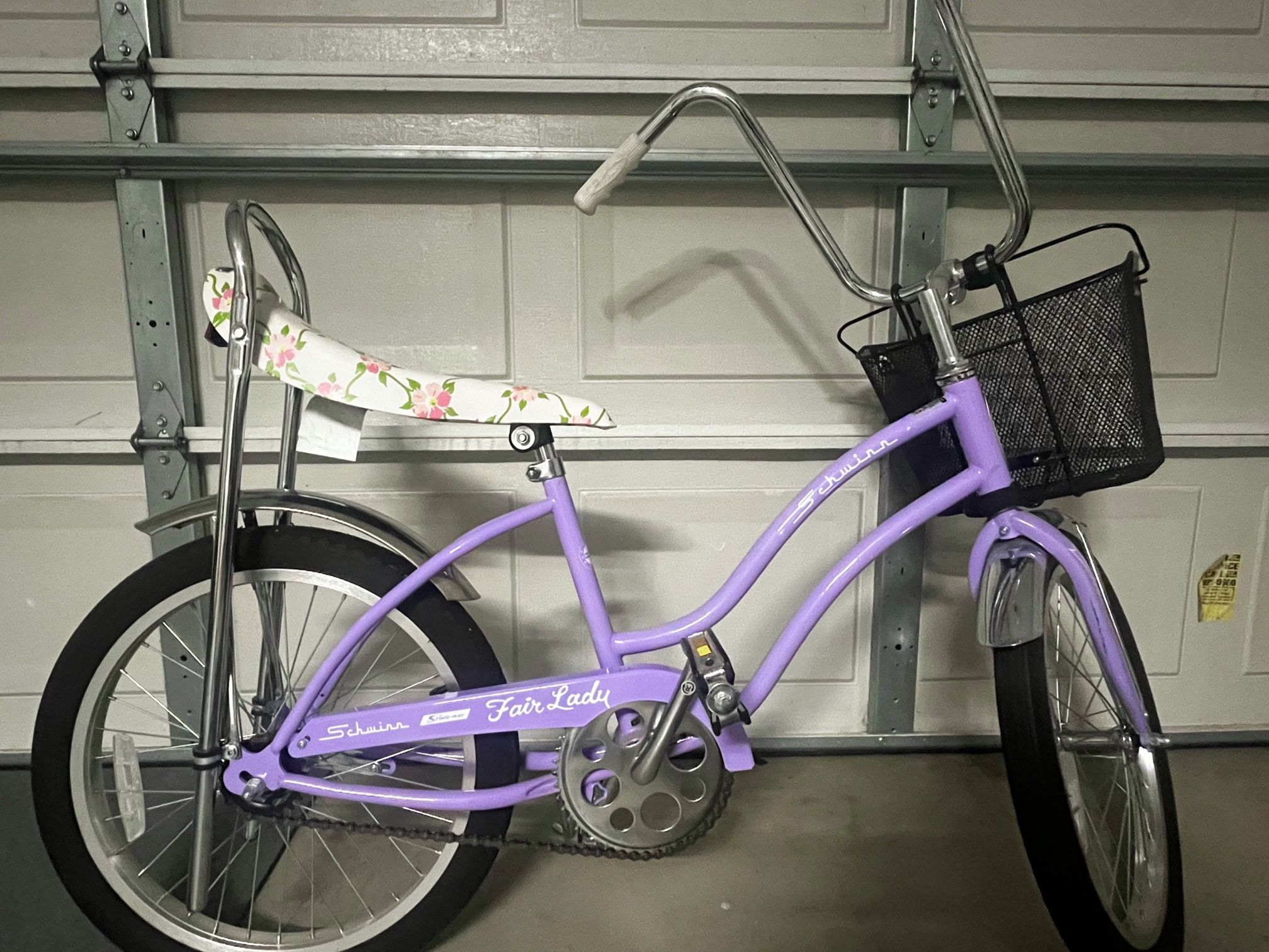 Schwinn Bike Fair lady Stingray In Lavender