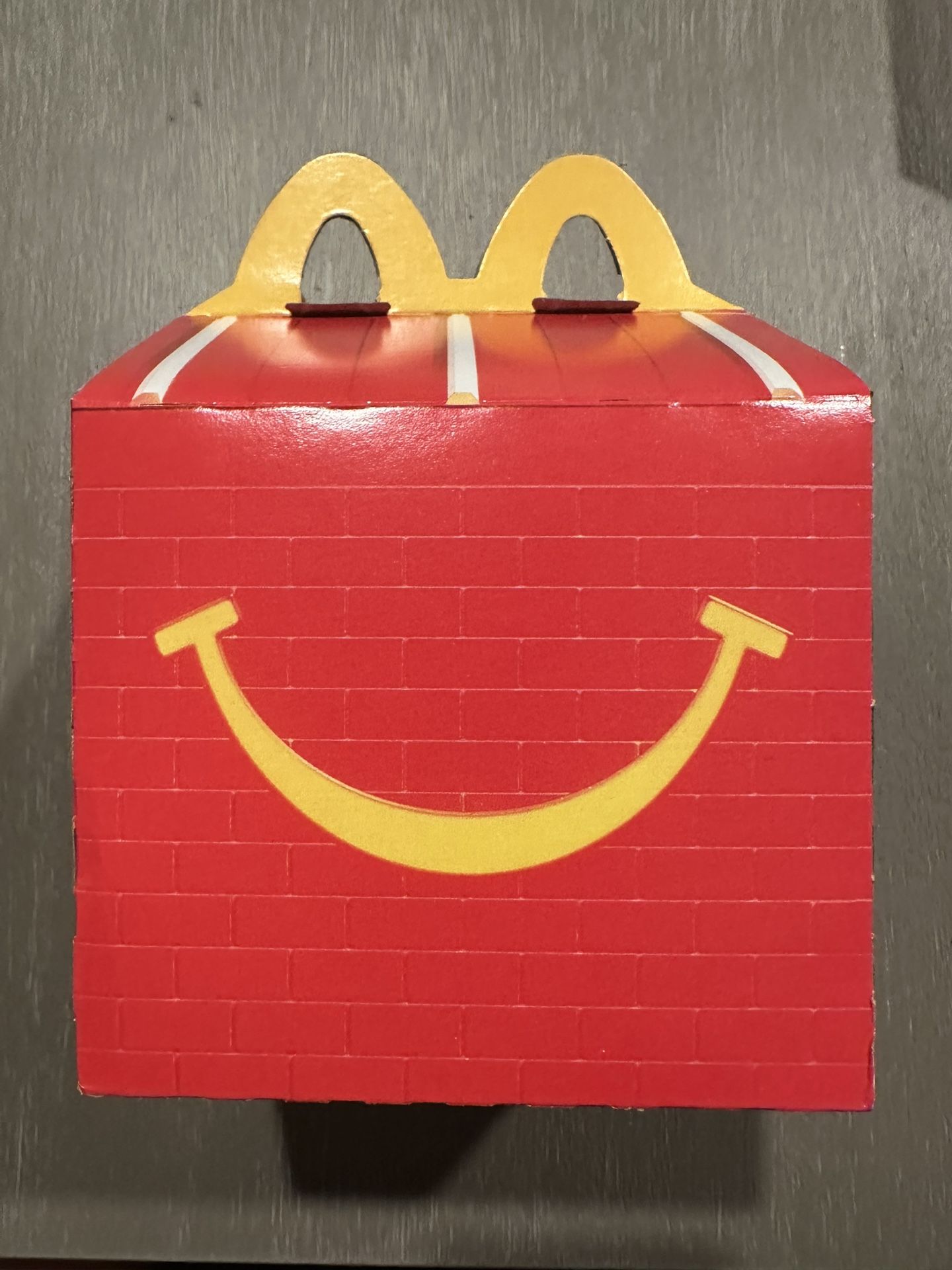 McDonald’s Happy meal Boxes