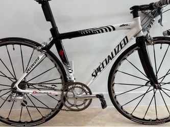 2003 Specialized Allez Comp Columbus Squadra Corse Road Bike Size Small S 52cm Shimano Dura-Ace 7700 2x9 Speed Groupset Mavic Ksyrium SL SSC Wheelset