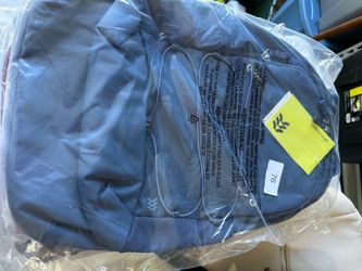 Blue backpack