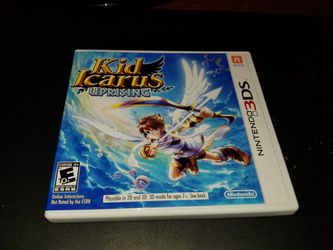 Kid Icarus Uprising for Nintendo 3DS complete