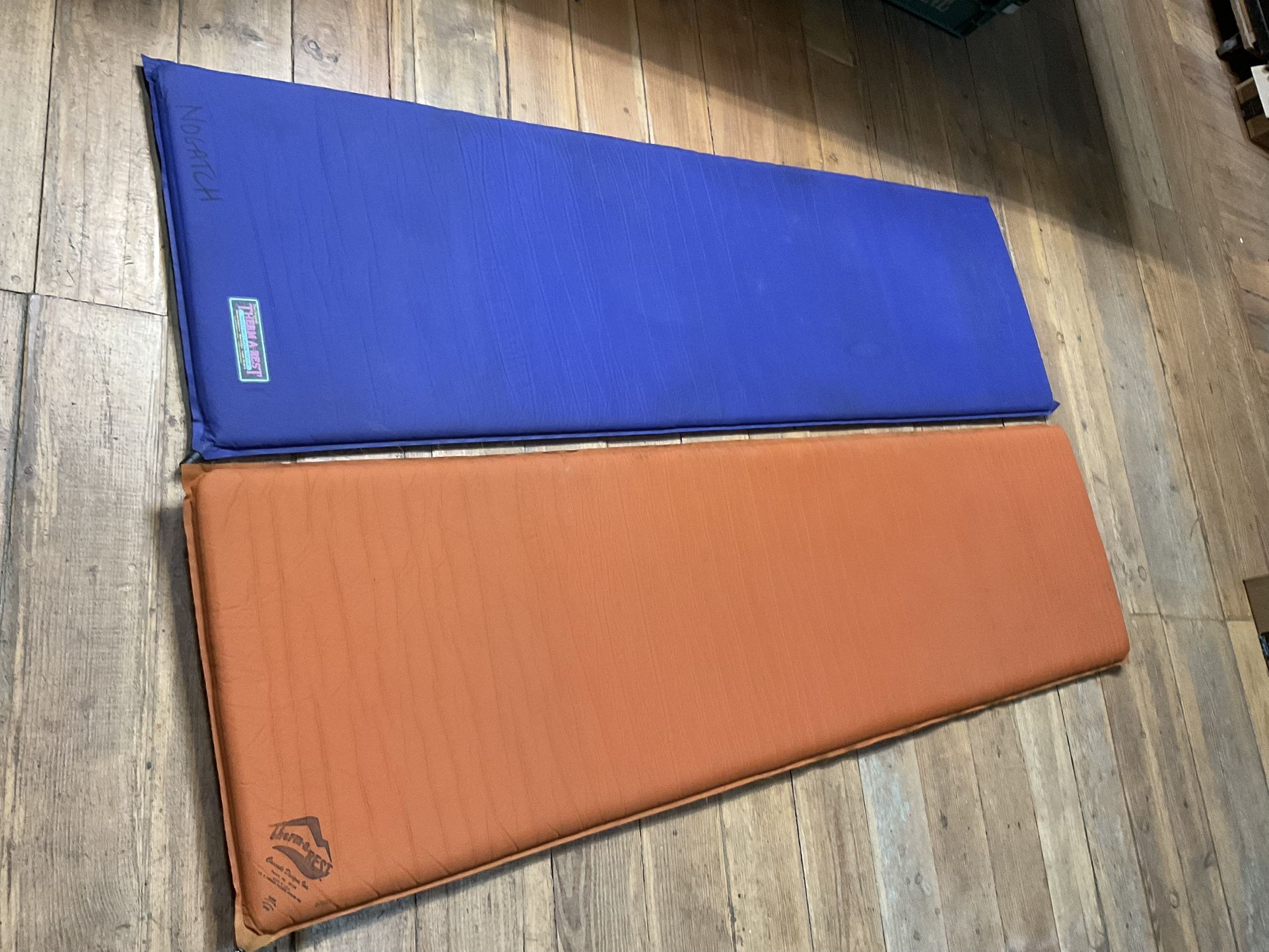 Older Thermarest camping Pads