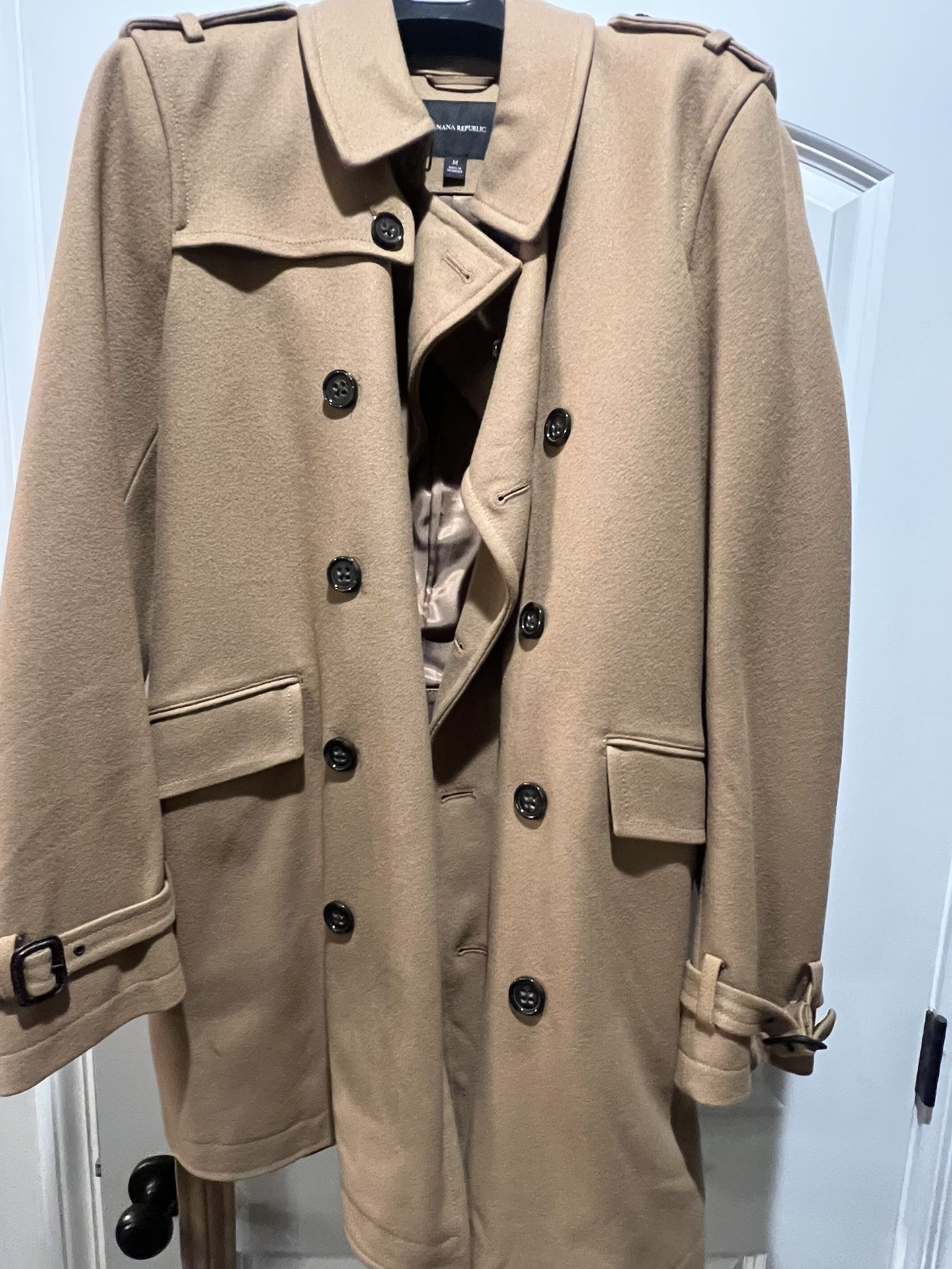 Banana Republic Pea Coat
