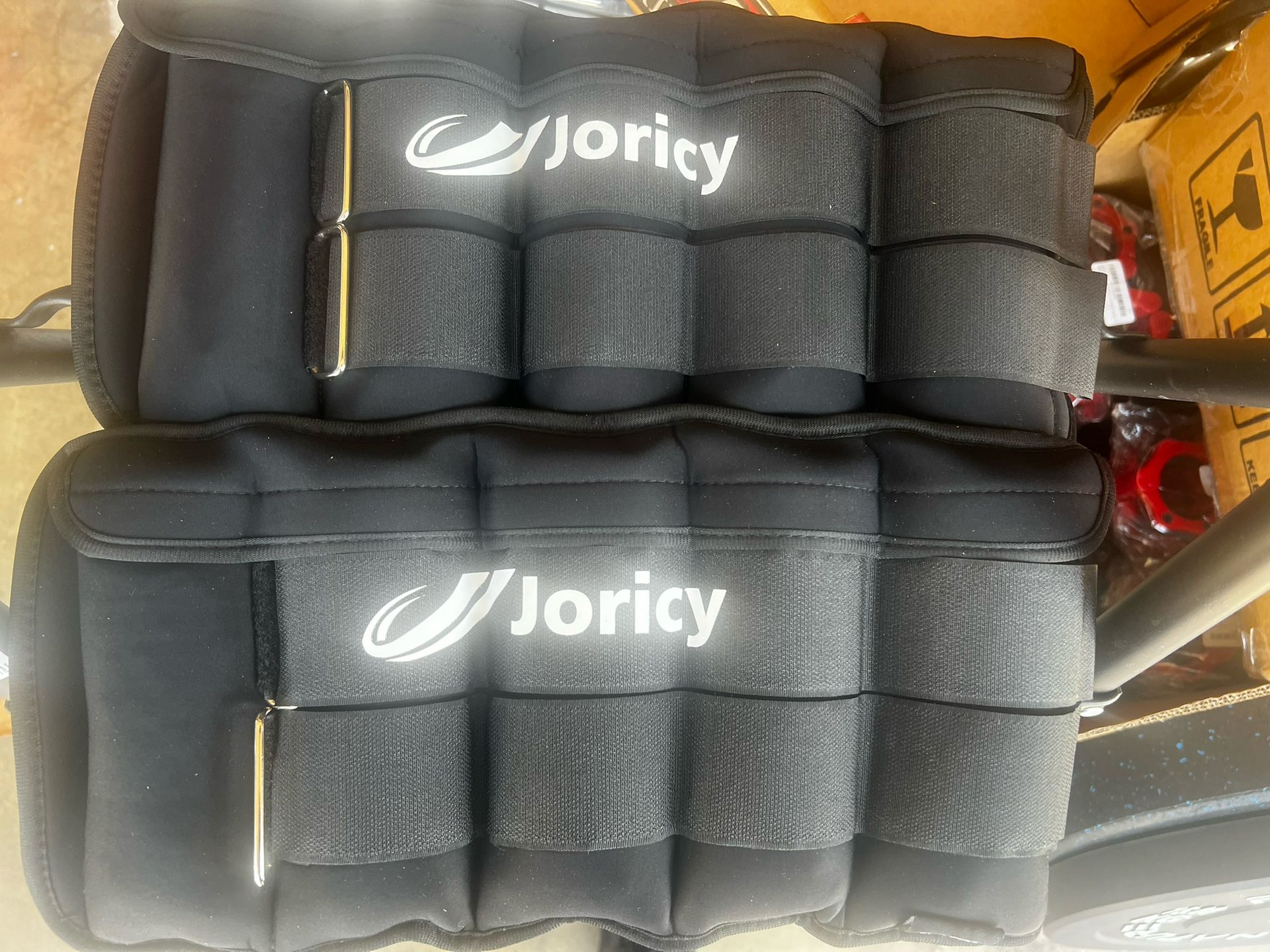 Adjustable Ankle Weights for Women Men Kids 1/2/3/4/5/6/8/10/12/20 LBS 1 Pair Wrist Leg Arm Weights with Removable Weight Strength Training Weight for